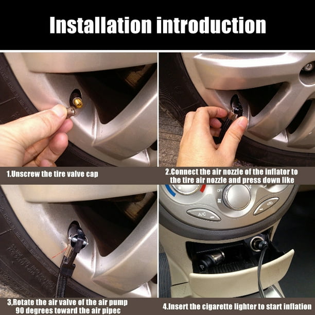 Compresor de aire 12v