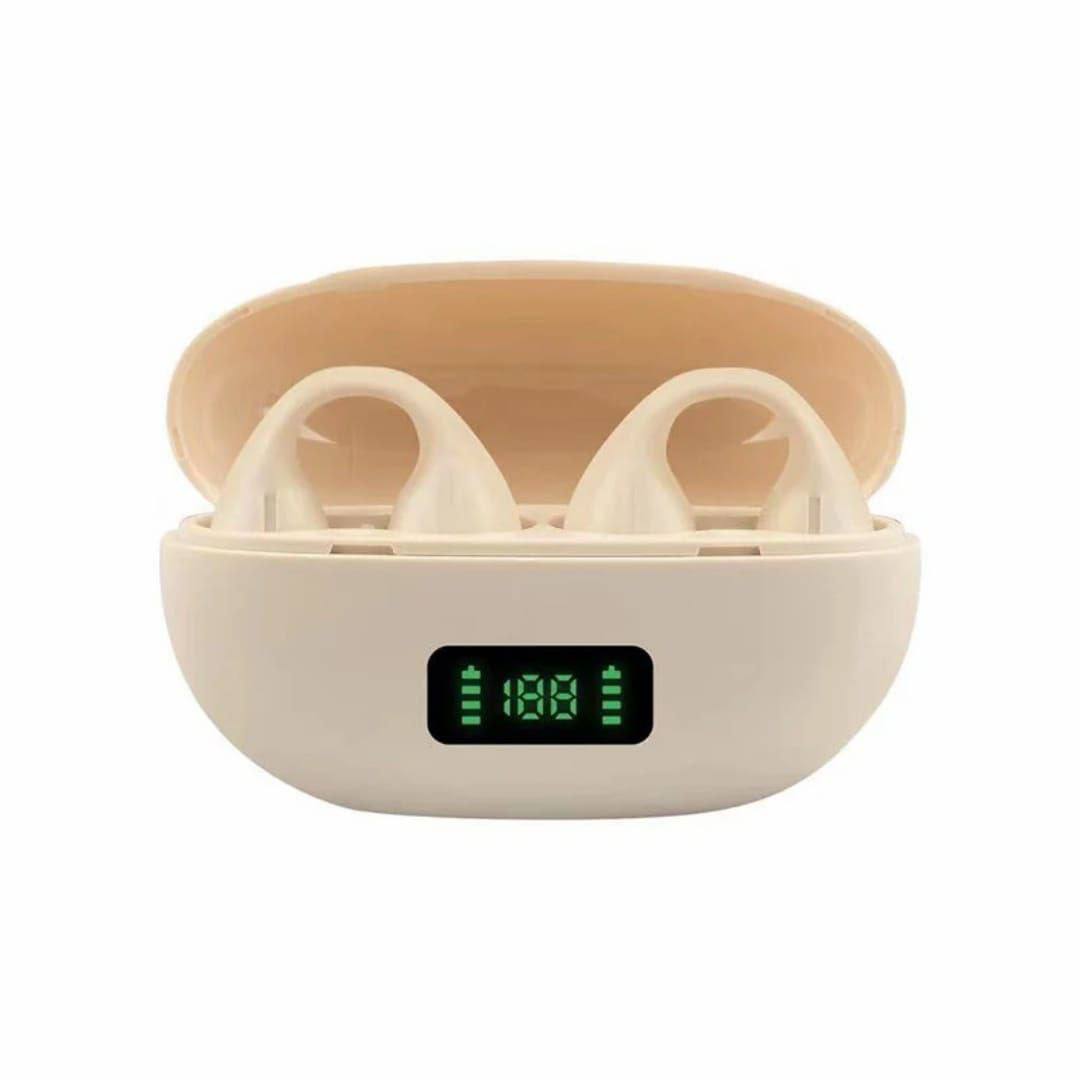 Mini earphone clip, pantalla digital