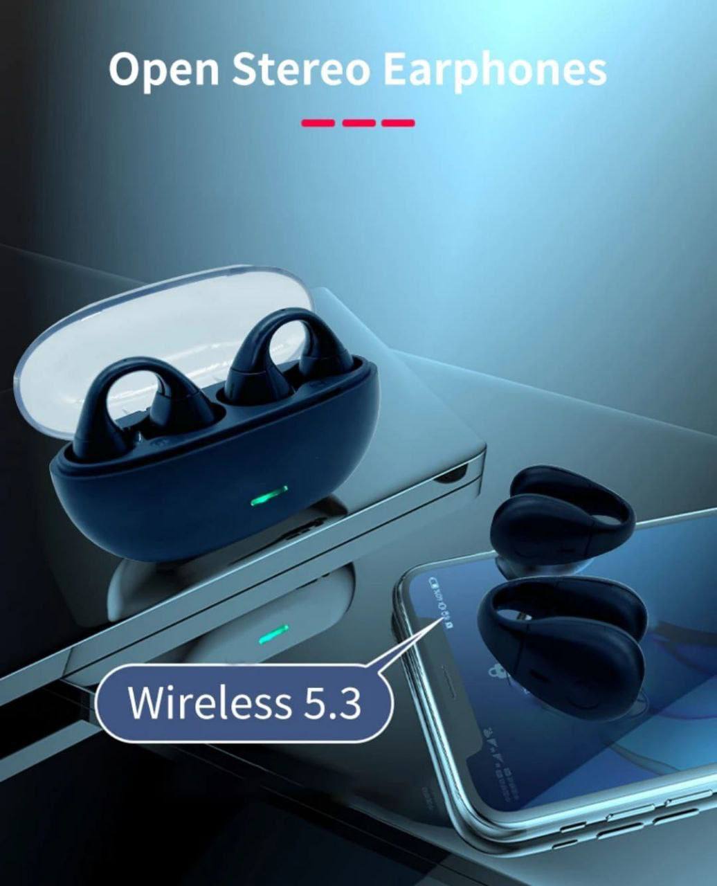 Mini earphone clip, pantalla digital