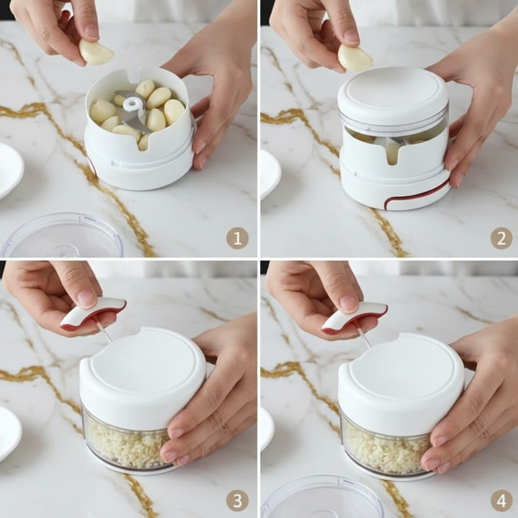 Mini Triturador - Mármore 1