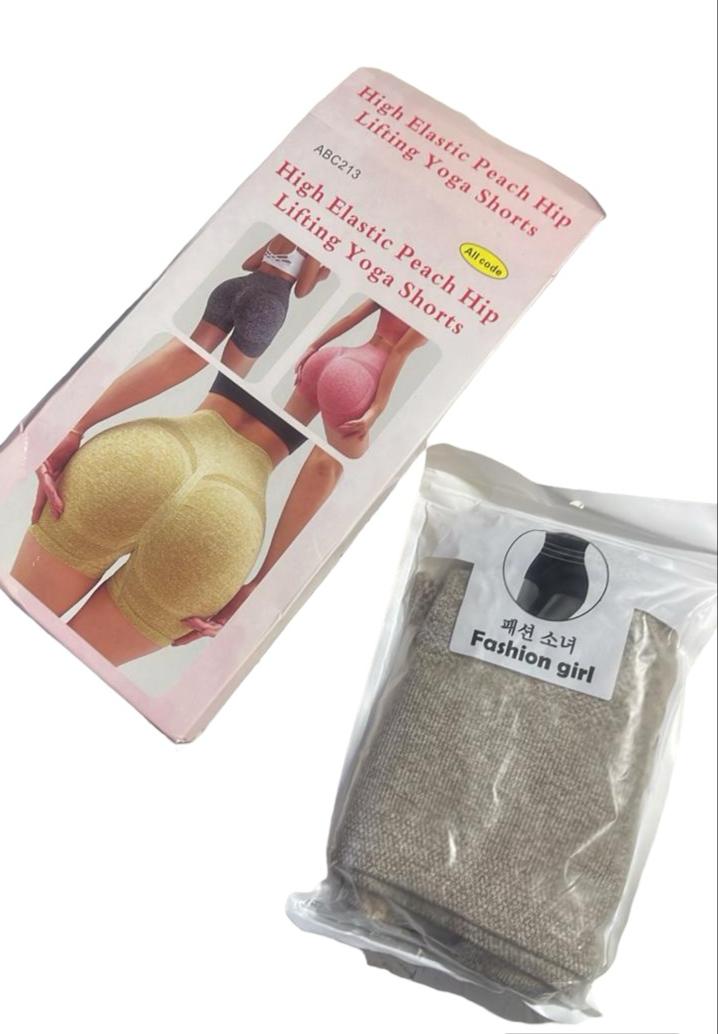 Short Leggins Deportiva LD-546 - Efecto Levanta Cola y Control Abdominal