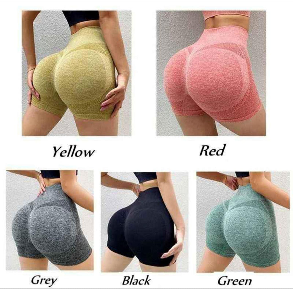 Short Leggins Deportiva LD-546 - Efecto Levanta Cola y Control Abdominal